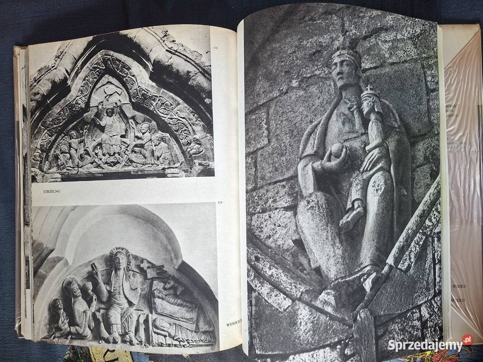 Sztuka romańska w Polsce Zygmunt Świechowski sztuka, kultura i etnologia Kraków