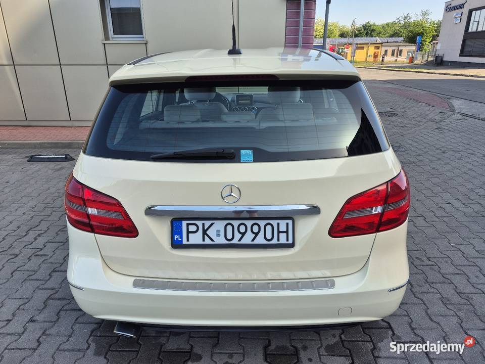 Mercedes klasaB w246 Mercedes-Benz Kalisz sprzedam
