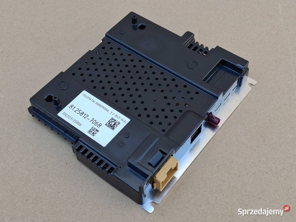 MAN MODUŁ STEROWNIK KASETA TELEMATIK BORDMODUL 3 Pozostałe Bieleń