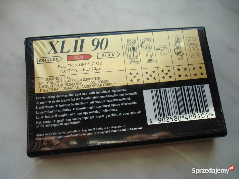 Maxell Kaseta do magnetofonu XL II 90 min nowa i Poznań