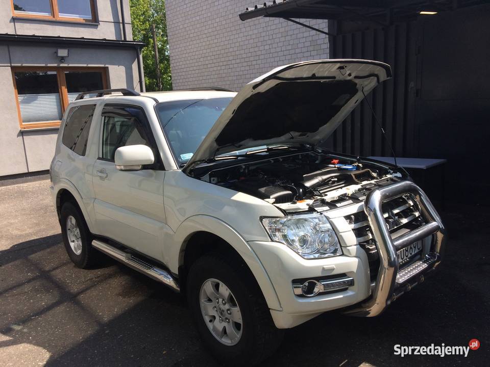 Orurowanie grill progi Pajero IV krótkie Warszawa