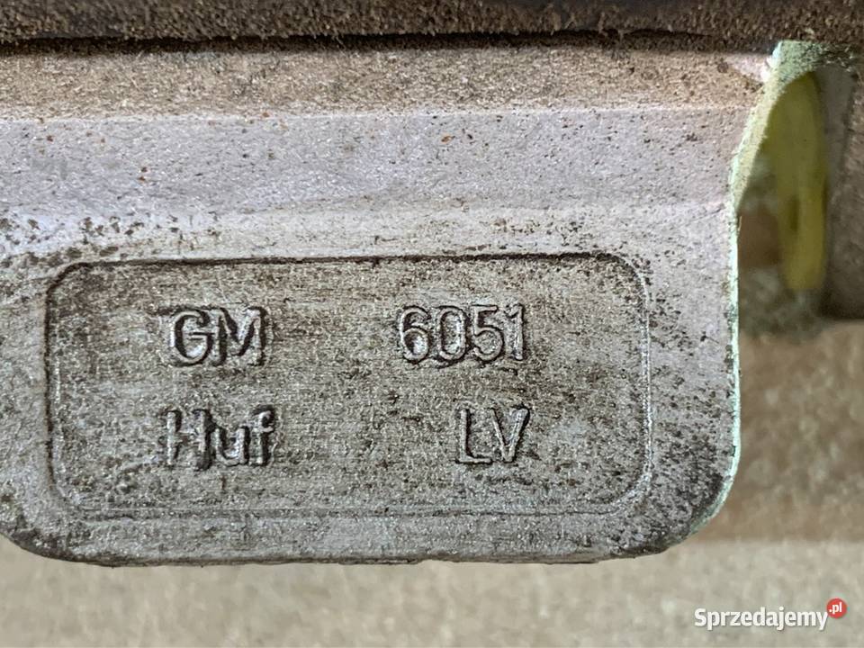 Klamka zewnętrzna przód GM6051 opel corsa d osobowe zachodniopomorskie