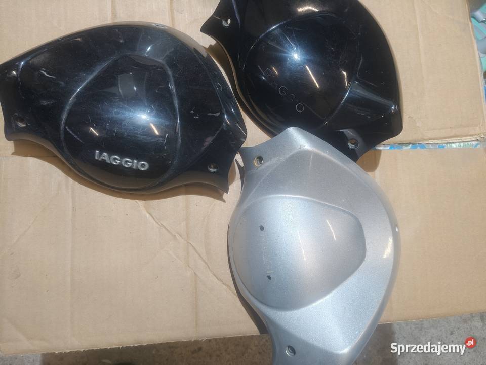 Osłony kierownicy Piaggio x8 Xevo Plastiki