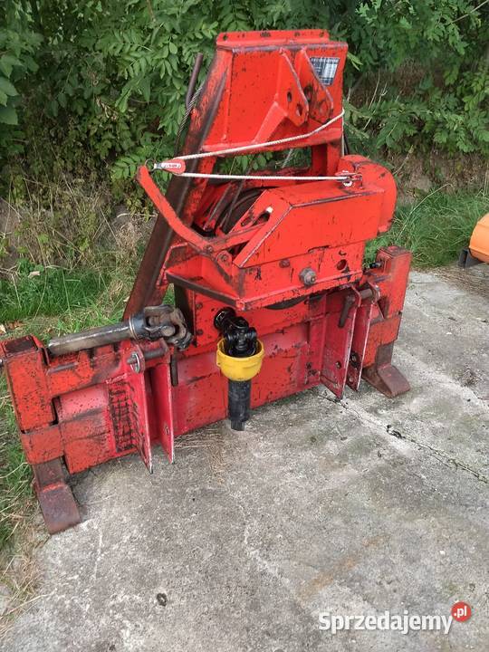 Wyciągarka lesna 4 t Konina