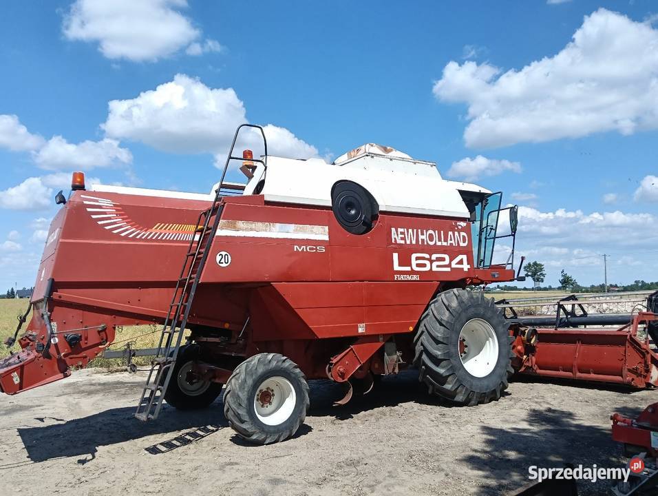 Kombajn Holand lawerda 624 Zbożowe kujawsko-pomorskie sprzedam