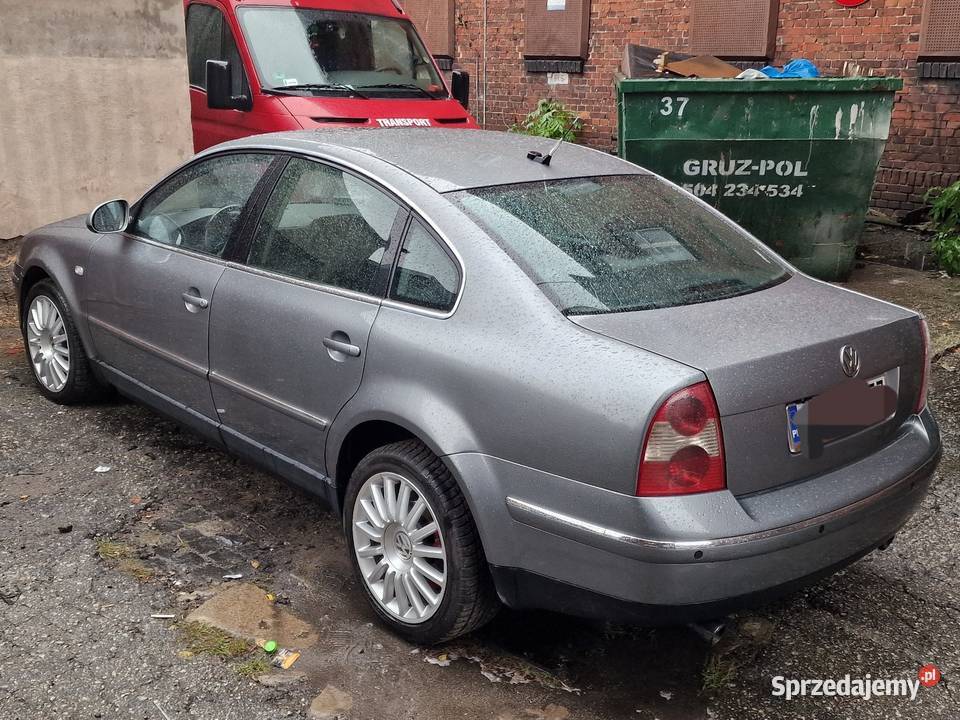 Volkswagen Passat B5 25V6 180 4motion Passat Chorzów