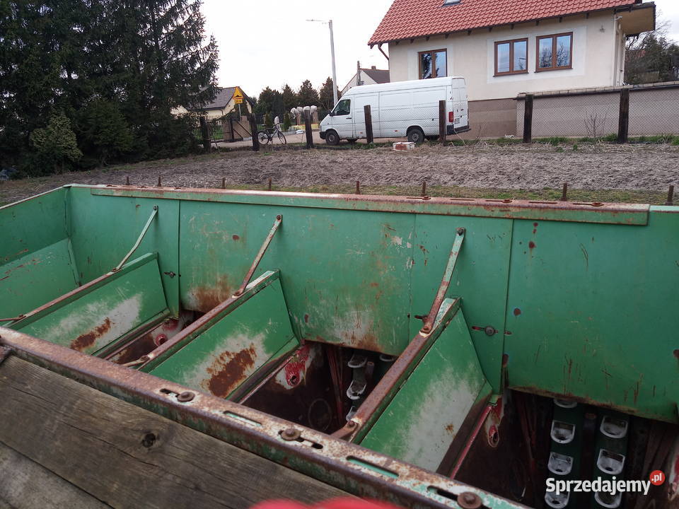 Sadzarka do ziemniaków 4rzędowa remprodex nieuszkodzony Ostrów Wielkopolski