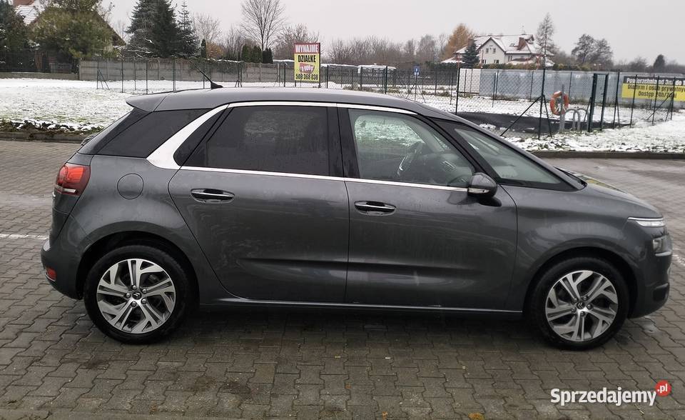 Citroen C4 Picasso 2015 20 eHDI Euro 6 150KM Warszawa