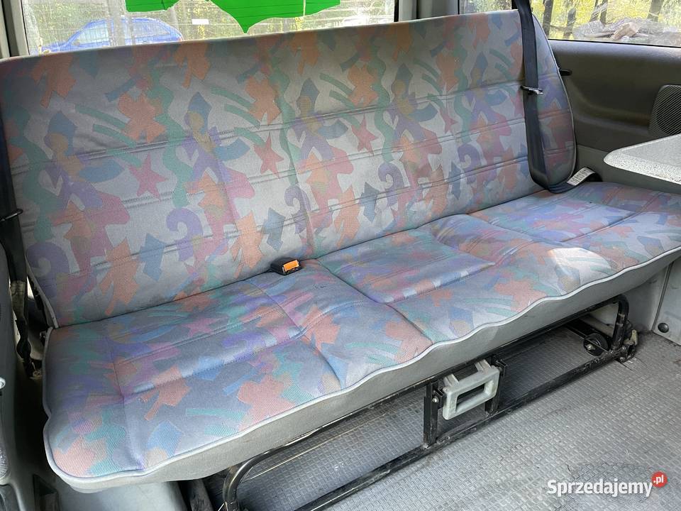Wnętrze t4 multivan kompletne fotele wykładzina Iława