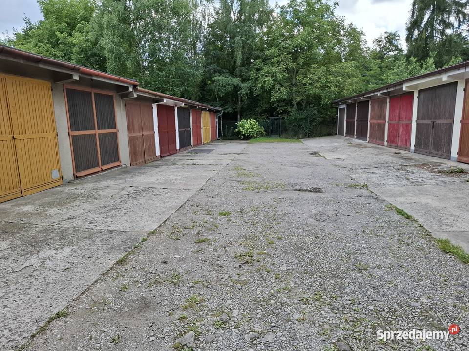 Garaż na wynajem Kraków Podgórze Wynajem małopolskie sprzedam