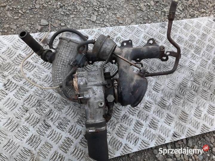 Turbosprężarka turbina 055355617 16 TB Opel Radłów