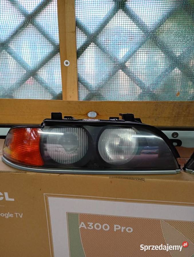 BMW E39 lampy Xenon Hella kompletne nieuszkodzony Kielce sprzedam