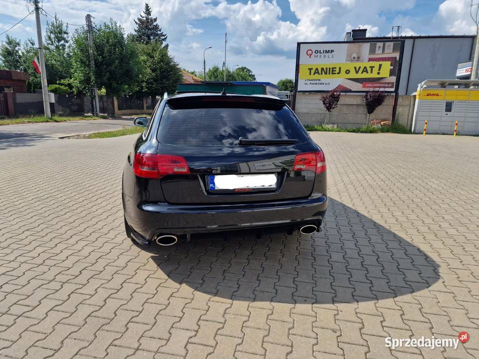 Audi RS6 C6 50TFSI V10 580SILNIK nawigacja Żyrardów sprzedam
