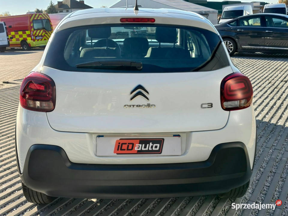 Citroen C3 LIFT 15 bluehdi 100 niski przebieg