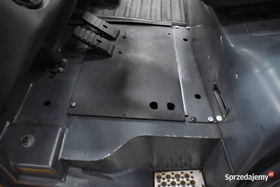 Wózek widłwy JUNGHEINRICH DFG 550s 5000 udzwigu Czechy