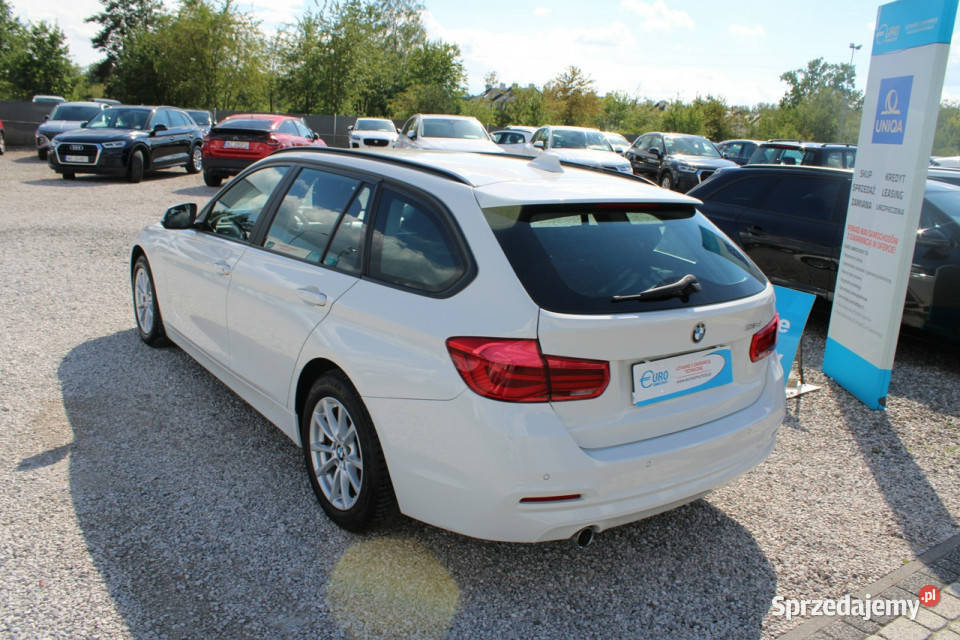BMW 318 Salon Polska Automat Gwarancja LED Netto czujnik parkowania mazowieckie Warszawa