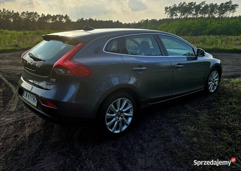 Volvo V40 16 Diesel 2013 211 000 kujawsko-pomorskie Włocławek