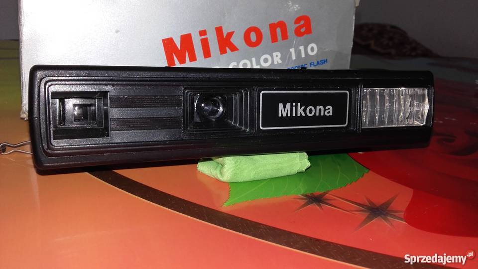 Aparat fotograficzny Mikona Super Color 110 Lębork