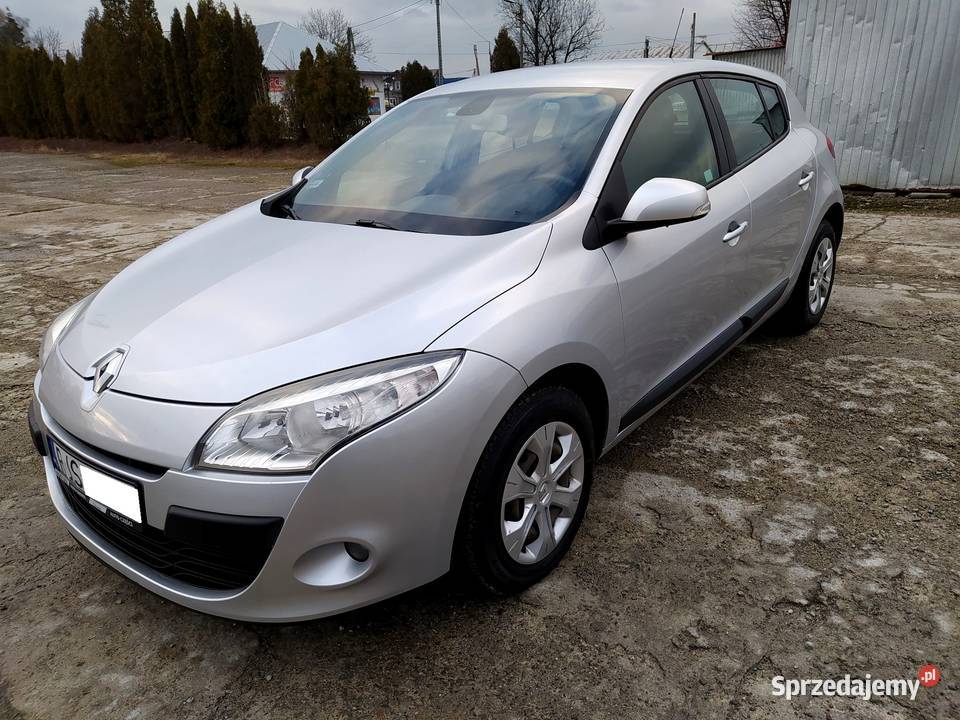 Renault Megane III 16 LPG 2009 Klima Zadbana manualna Megane