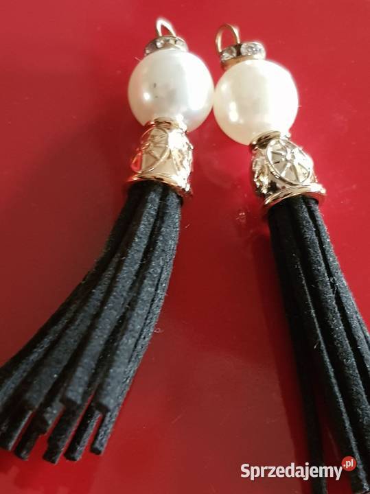 zawieszki przywieszki wisiorki kolczyki perły świętokrzyskie Kielce