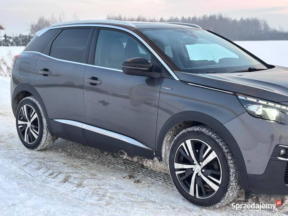 Peugeot 3008 16 Diesel 2017 GT LINE 1560cm3