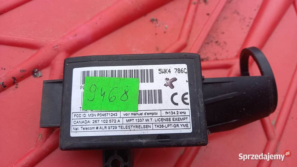 P04602282AH CHRYSLER MODUŁ IMMO KOMPUTER pętla Wałbrzych