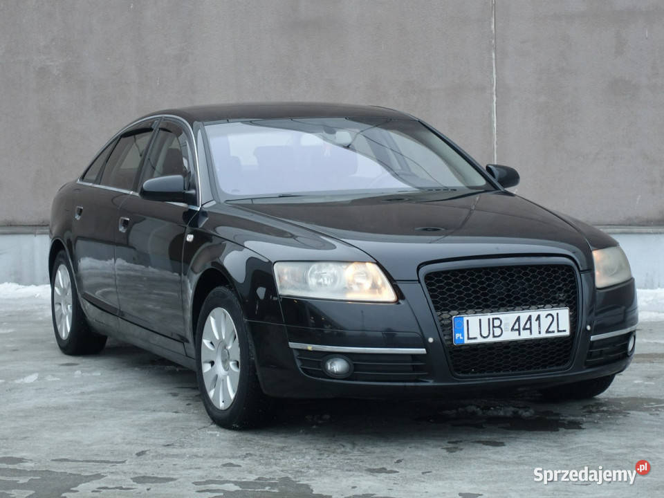 Audi A6 Limousine 24 177 BenGazSkóryDługie lubelskie Lublin
