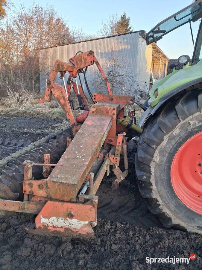 Agregat uprawowy aktywny Howard 4m nieuszkodzony Agregaty