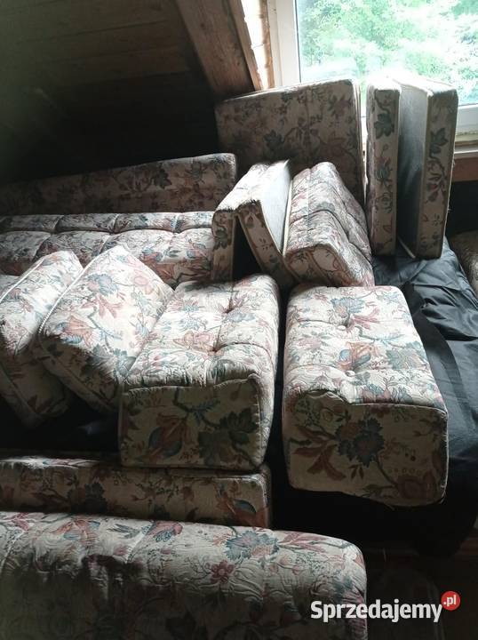 Poduchy tapicerka kemping kamper przyczepa Miłochów