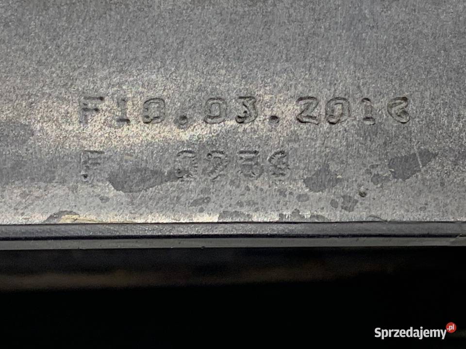 PODSTAWA AKUMULATORA VW GOLF VII 16 115 UCHWYT