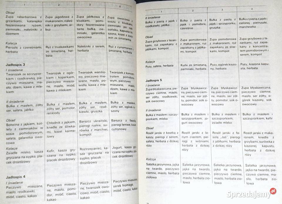 Potrawy jarskie Wanda Piotrowiakowa Chełm sprzedam