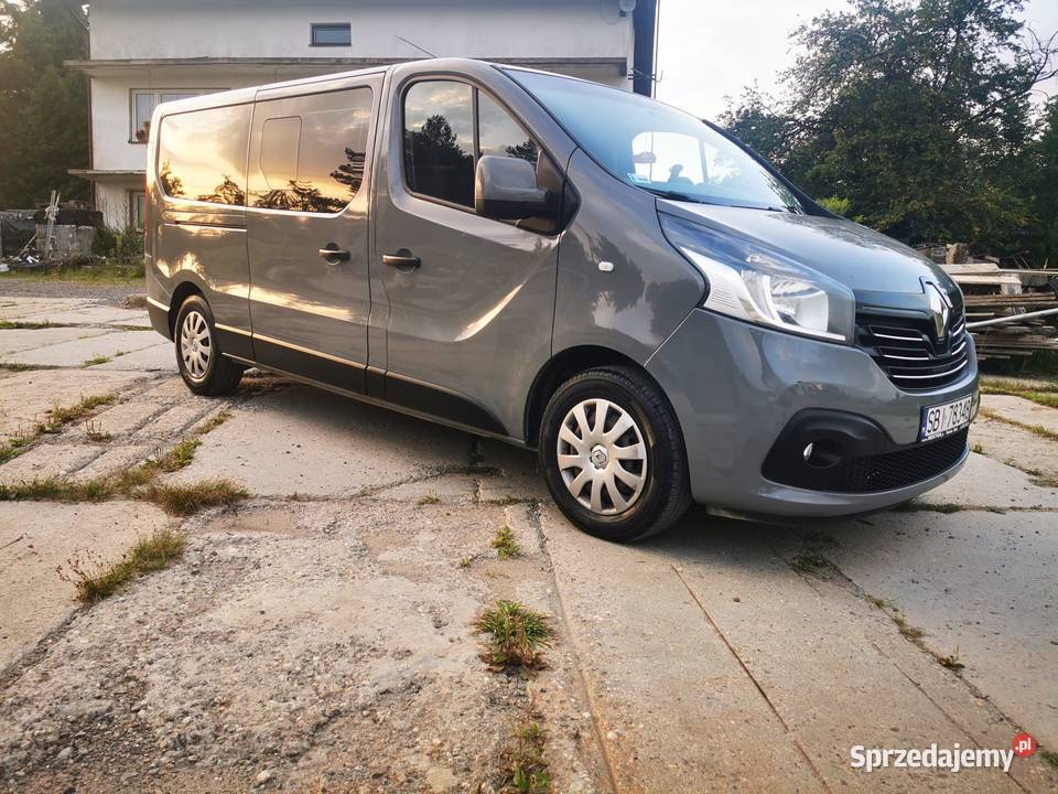 Renault Trafic 16 dCi 145 long 9 Os Faktura Vat