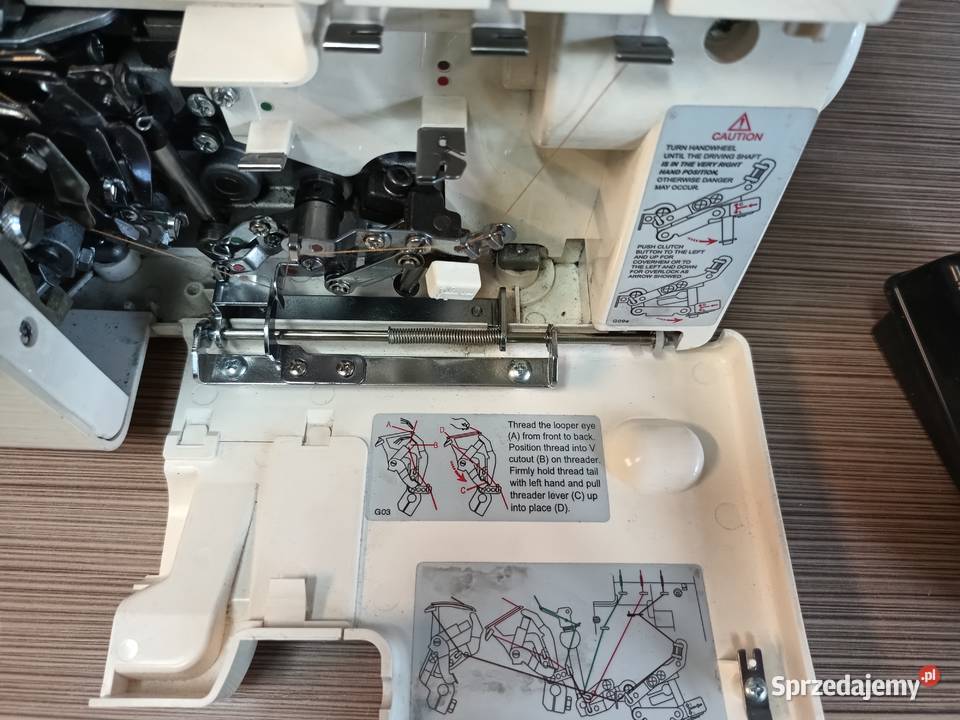 Maszyna do szycia overlock renderka Coverlock Warszawa