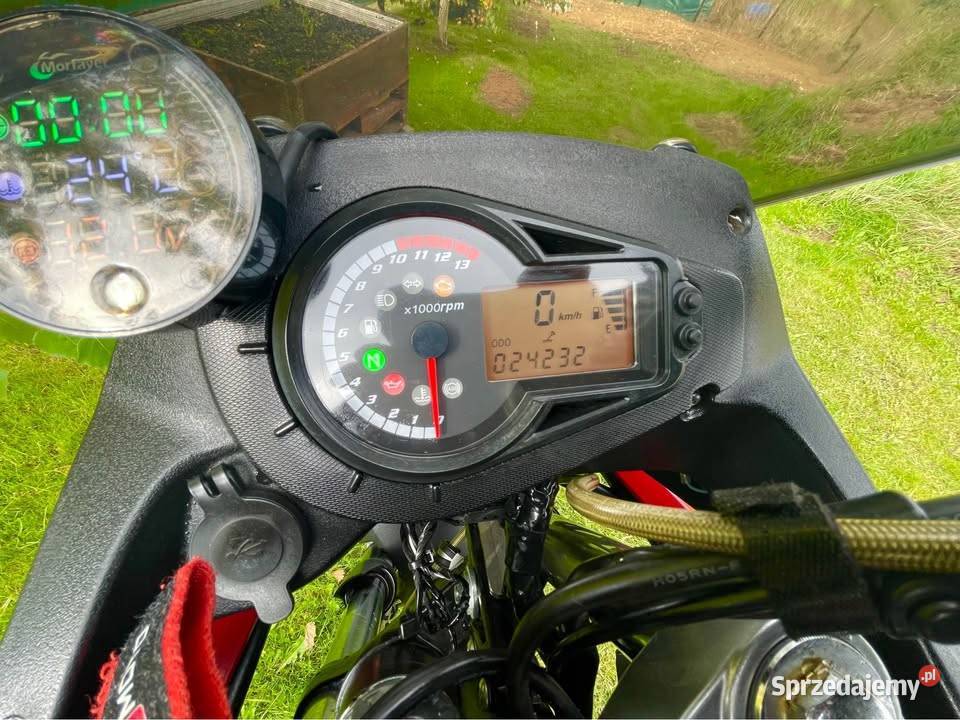 Malaguti Dune 125 24000km Prudnik