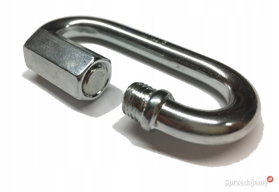 Ogniwo karabińczyk szekla rozkręcana 8 x 80 małopolskie Kamionna