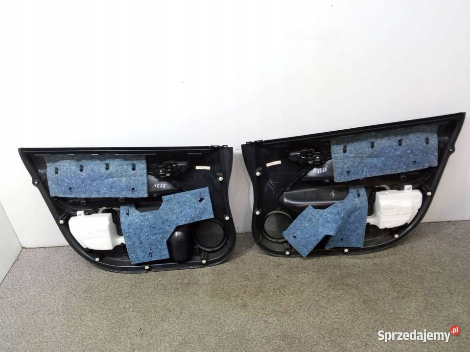 TAPICERKA BOCZEK PRAWY LEWY PRZÓD KOMPLET