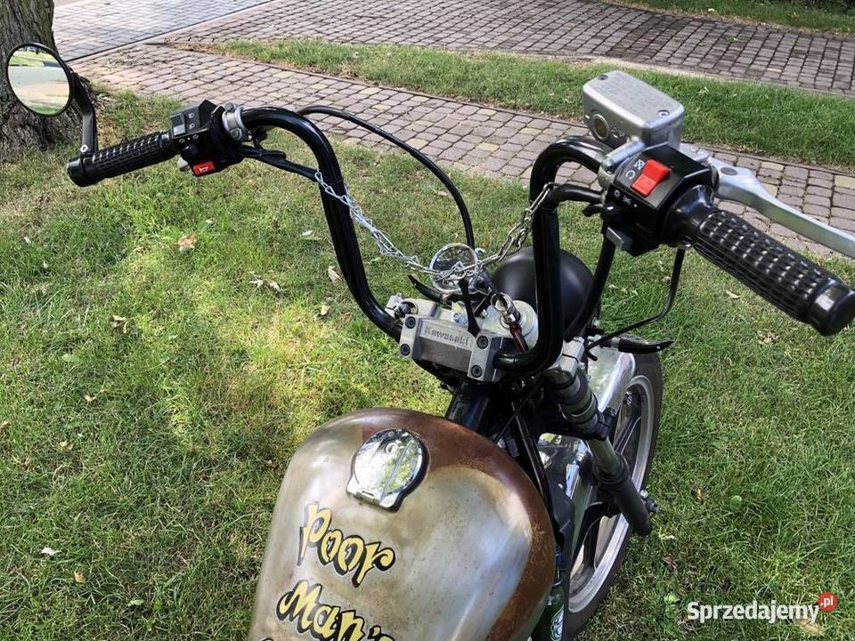 Chooper Bobber Kawasaki Rok produkcji 1987 Lublin