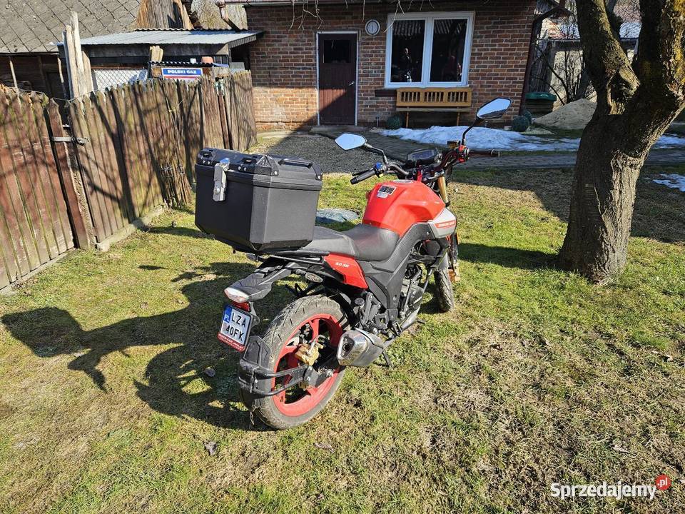 Sprzedam zamienię na auto Romet Division Romet Motocykle, skutery, quady lubelskie Kitów