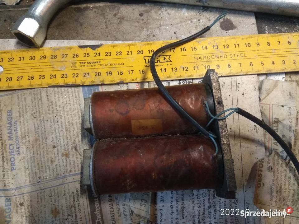 Elektromagnes 24 V silny Ochojno