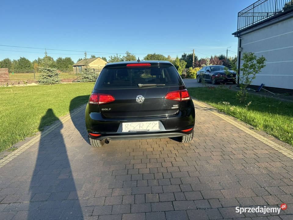 Volkswagen Golf VII 2012 1197cm3