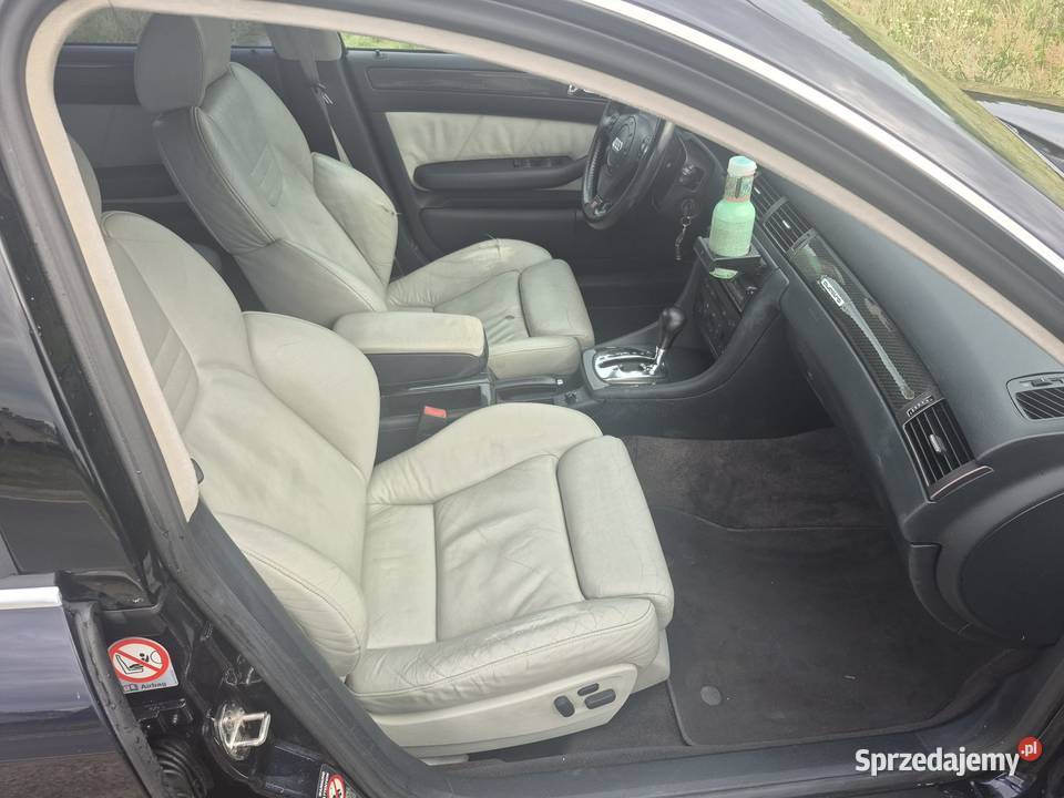 AUDI S6 Oryginalne 42 340 99 ZAMIANA granatowy Warszawa