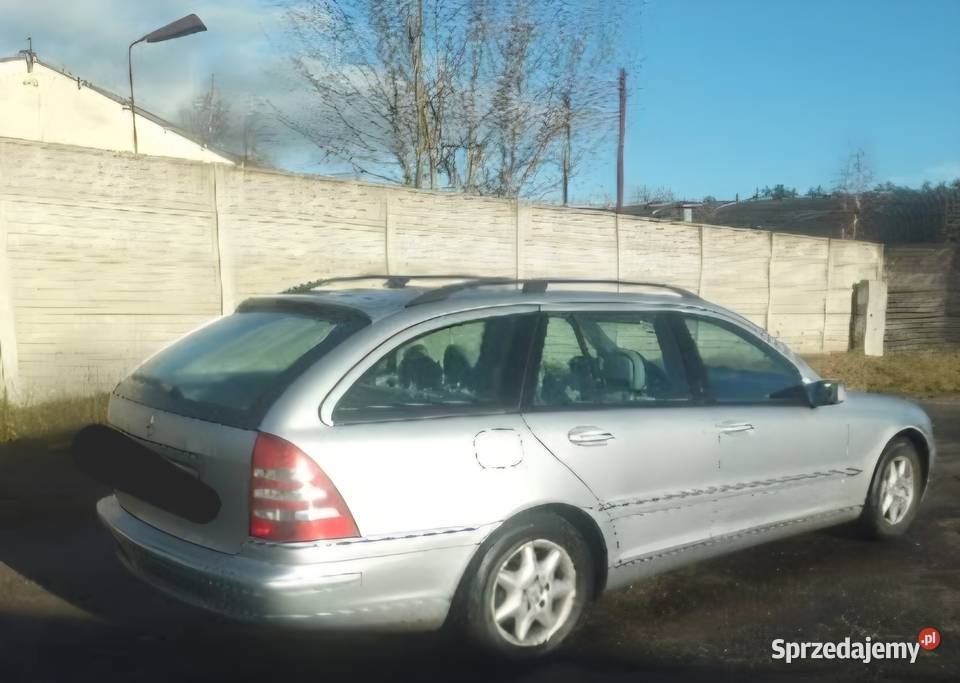 Mercedes CKlasa 22 Diesel 11KM pomorskie