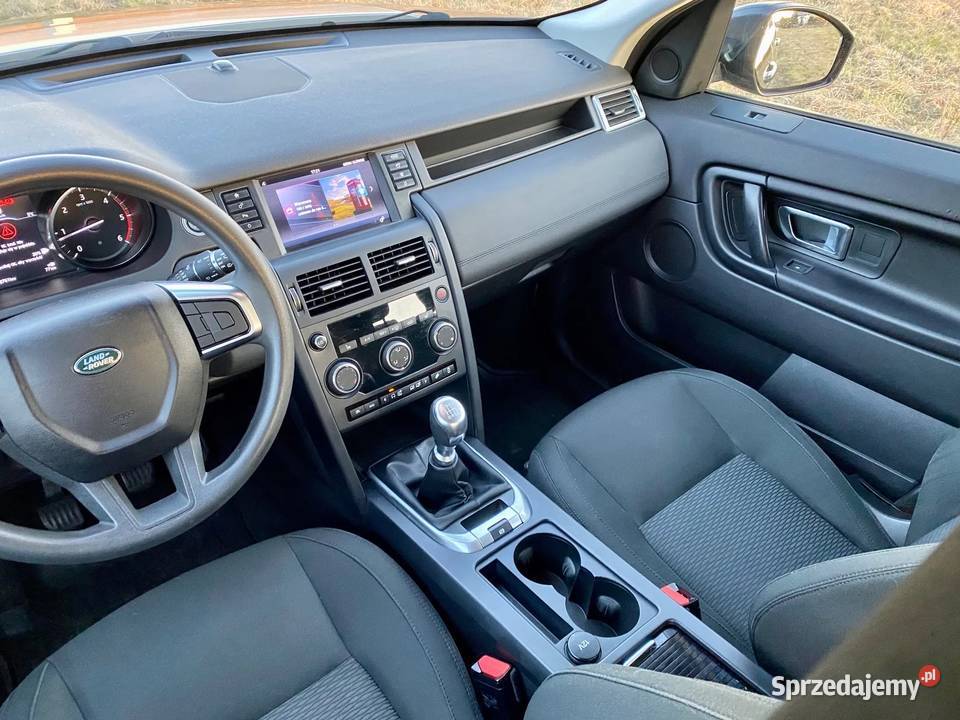 LAND ROVER Discovery Sport 108 ORYGINAŁ SERWIS ESP mazowieckie Warszawa