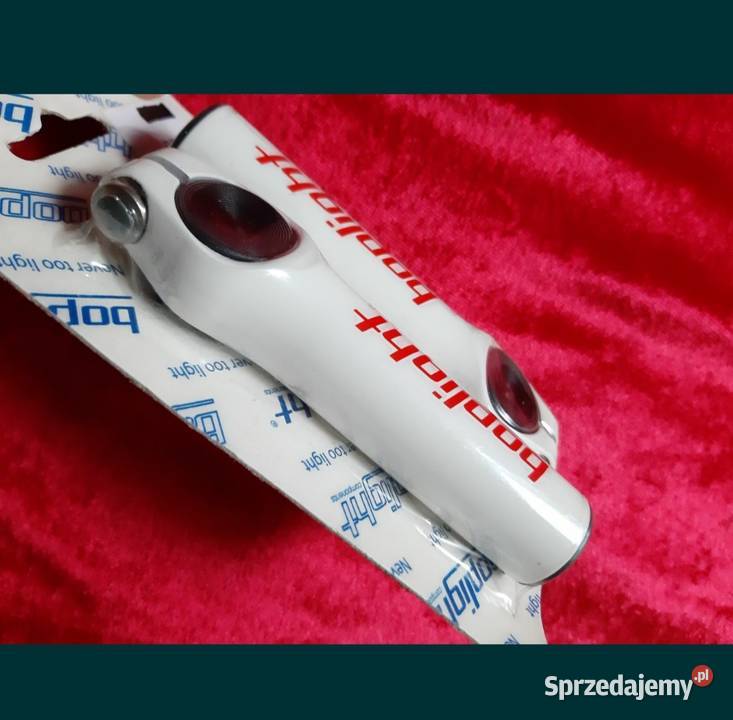 Rogi Boplight Team 85mm rower Białe 60g Scott Piastów