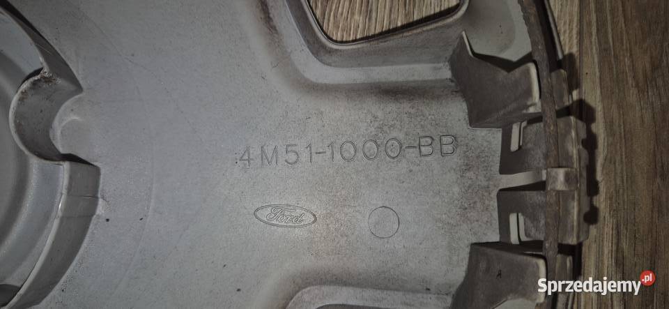 Oryginalny kołpak Ford 15 srebrny Białystok