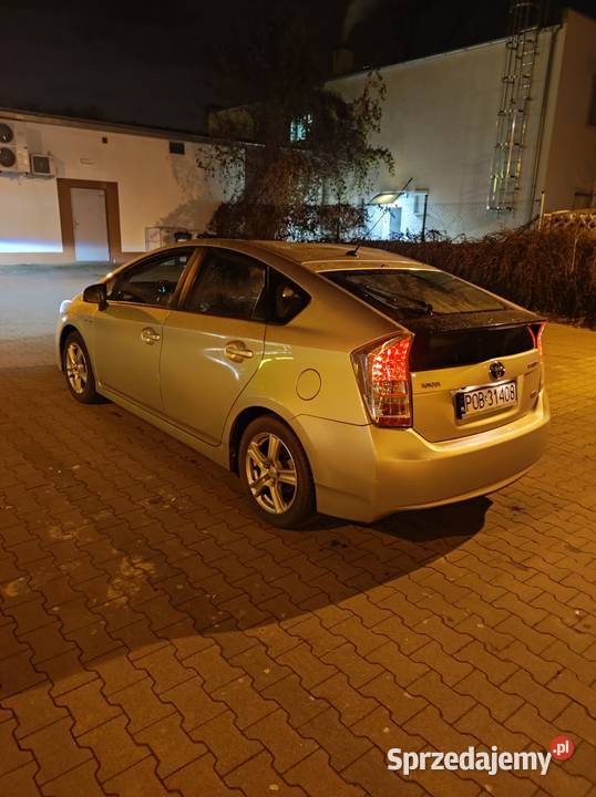 Toyota Prius 3 prywatny użytek okazja nawigacja Prius Poznań