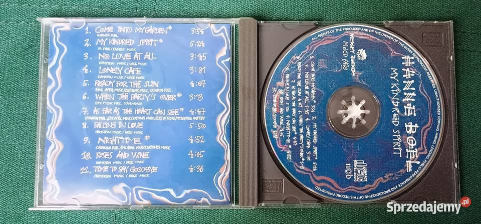 Hanne Boel my kindred spirit CD małopolskie Zbylitowska Góra sprzedam