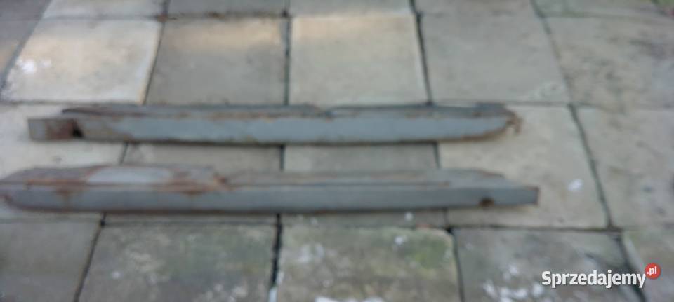 Mercedes ponton w120121 części blacharskie