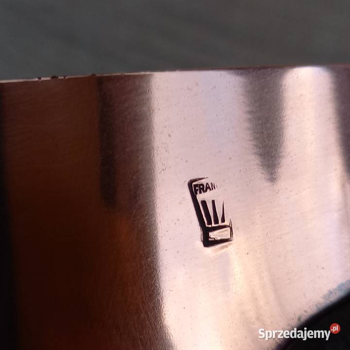 Profesjonalny miedziany rondel poj 18 l grube Warszawa