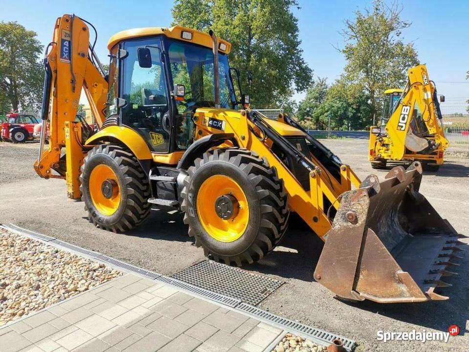 JCB 3CX 4CX JS AGRI AdBlue SCR DPF EGR Usuwanie Brzesko